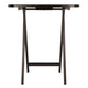 Corbett 2-Pc Oversized Snack Tables Coffee WIN-23294