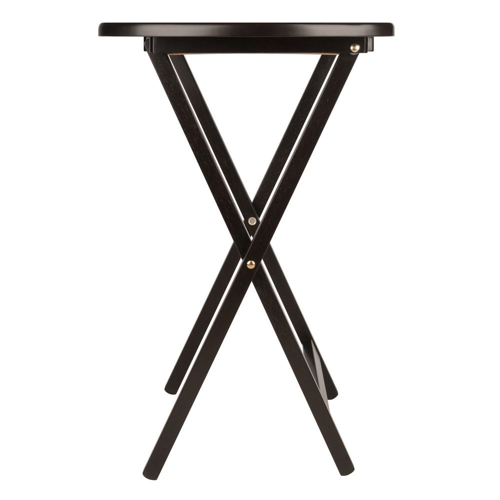 Corbett 2-Pc Oversized Snack Tables Coffee WIN-23294