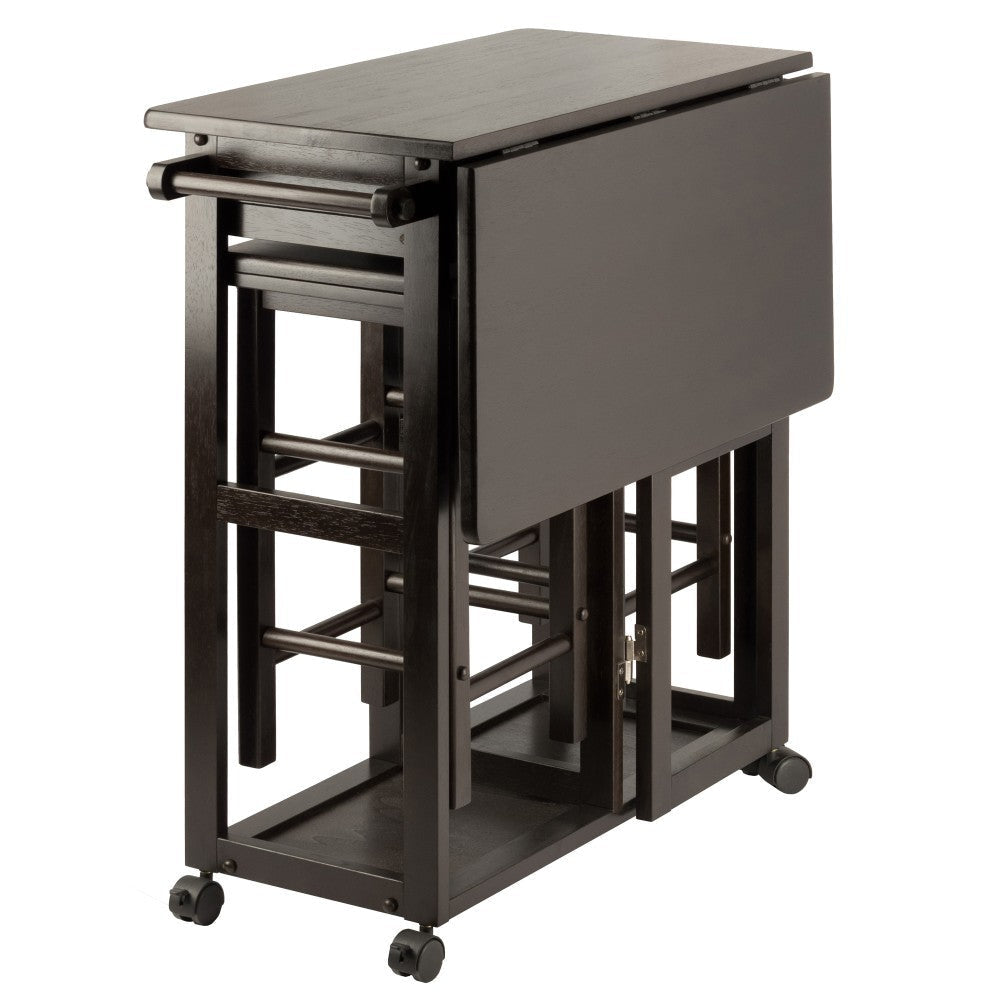 Suzanne 3-Pc Space Saver Set Coffee WIN-23330