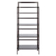 Aiden 4-Tier Baker’s Rack Coffee WIN-23371