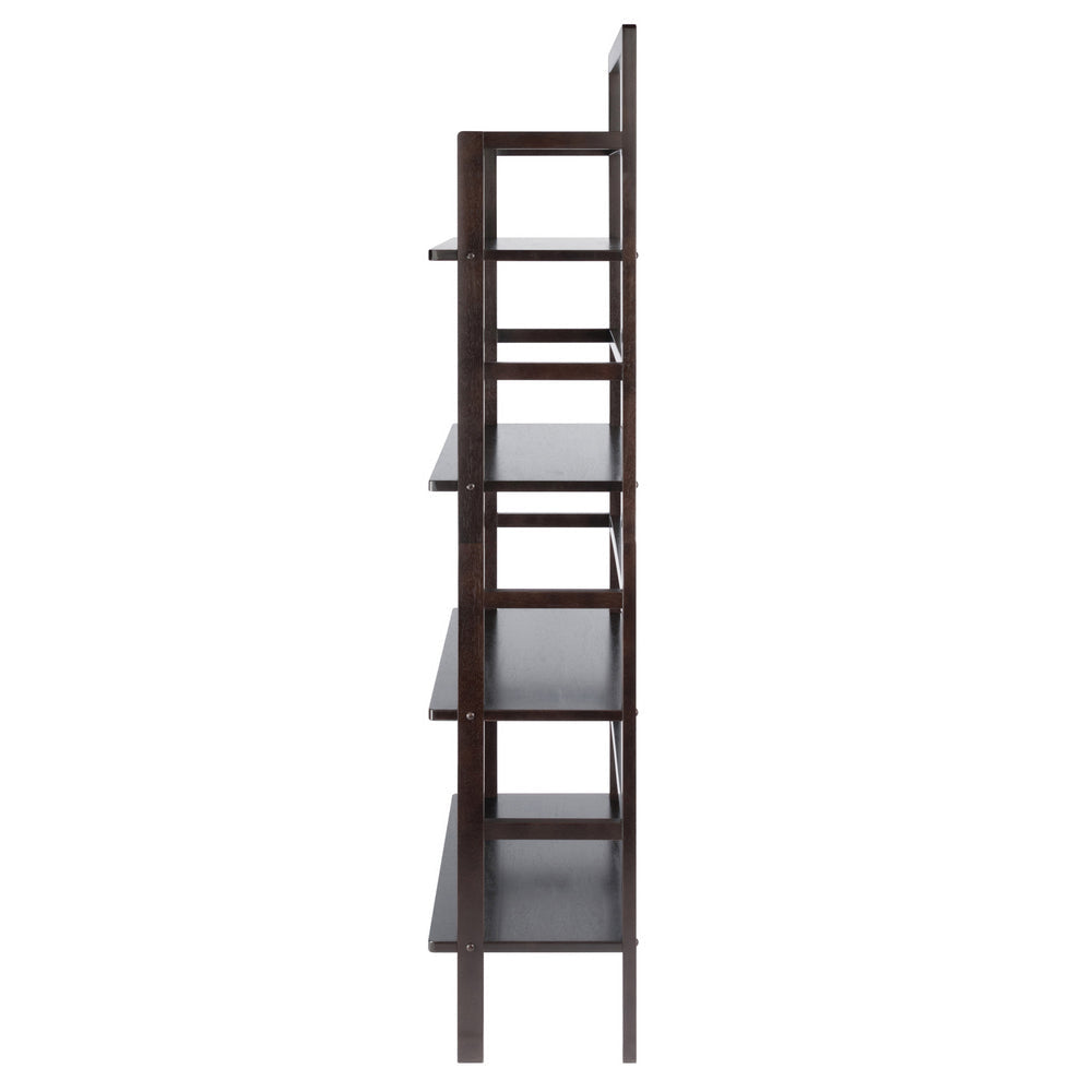 Aiden 4-Tier Baker’s Rack Coffee WIN-23371