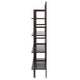 Aiden 4-Tier Baker’s Rack Coffee WIN-23371