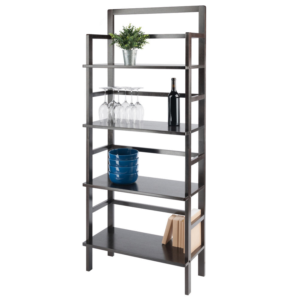 Aiden 4-Tier Baker’s Rack Coffee WIN-23371