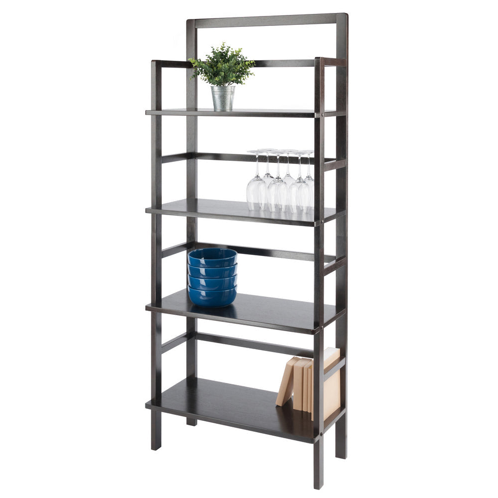 Aiden 4-Tier Baker’s Rack Coffee WIN-23371