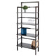 Aiden 4-Tier Baker’s Rack Coffee WIN-23371