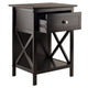 Xylia Accent Table Nightstand Coffee WIN-23419