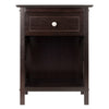 Xylia Accent Table Nightstand Coffee WIN-23419
