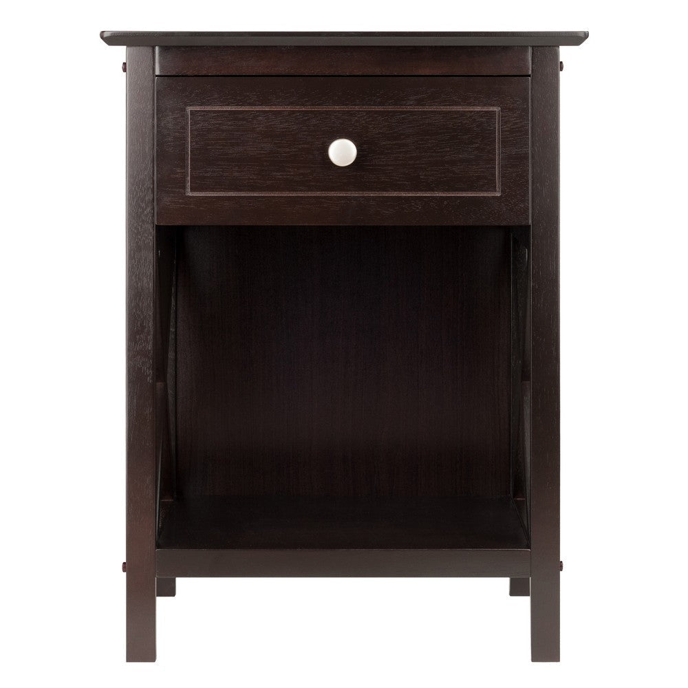 Xylia Accent Table Nightstand Coffee WIN-23419