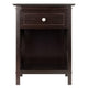 Xylia Accent Table Nightstand Coffee WIN-23419