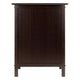 Xylia Accent Table Nightstand Coffee WIN-23419