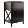 Xylia Accent Table Nightstand Coffee WIN-23419