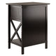 Xylia Accent Table Nightstand Coffee WIN-23419