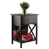 Xylia Accent Table Nightstand Coffee WIN-23419