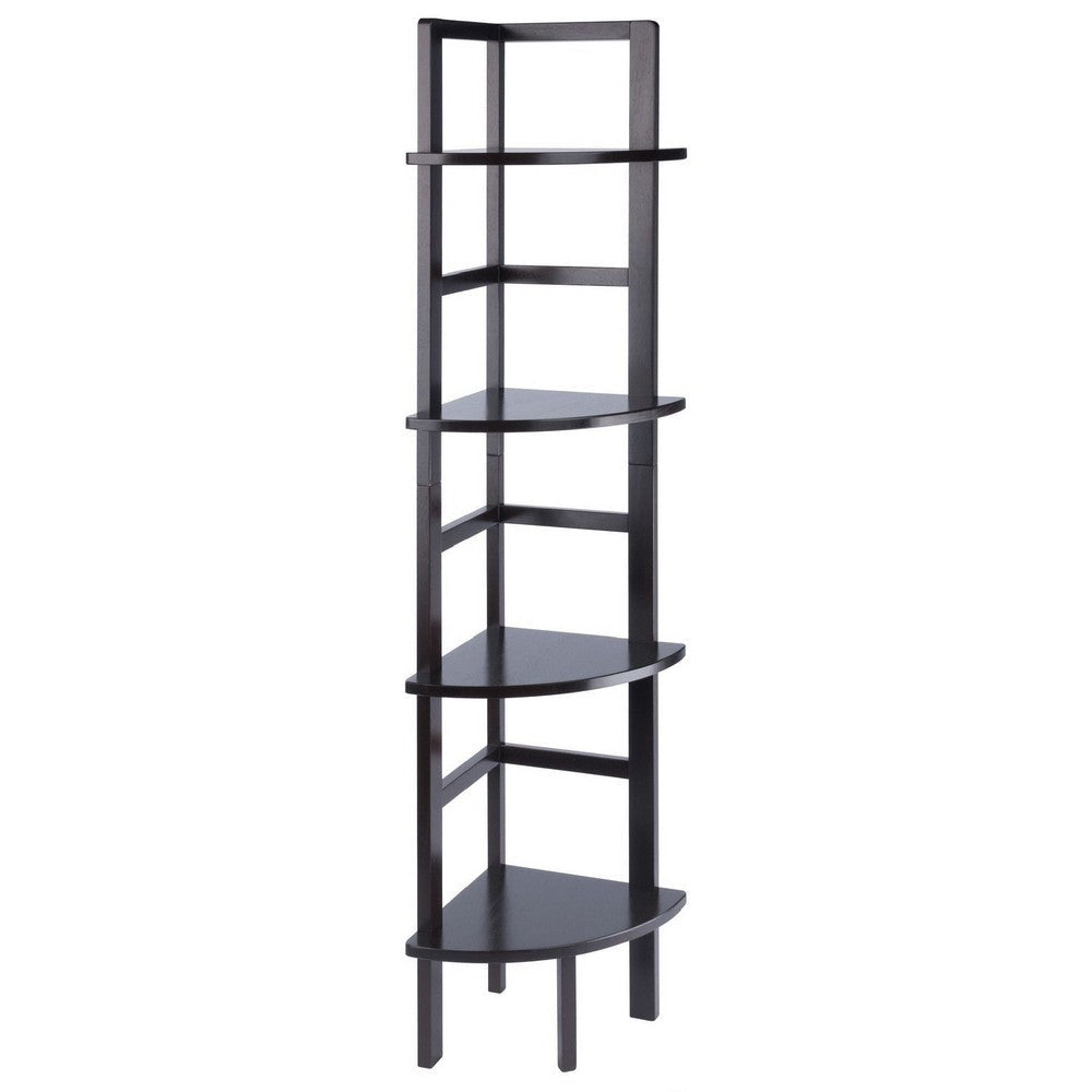 Aiden Corner Baker's Rack, Coffee