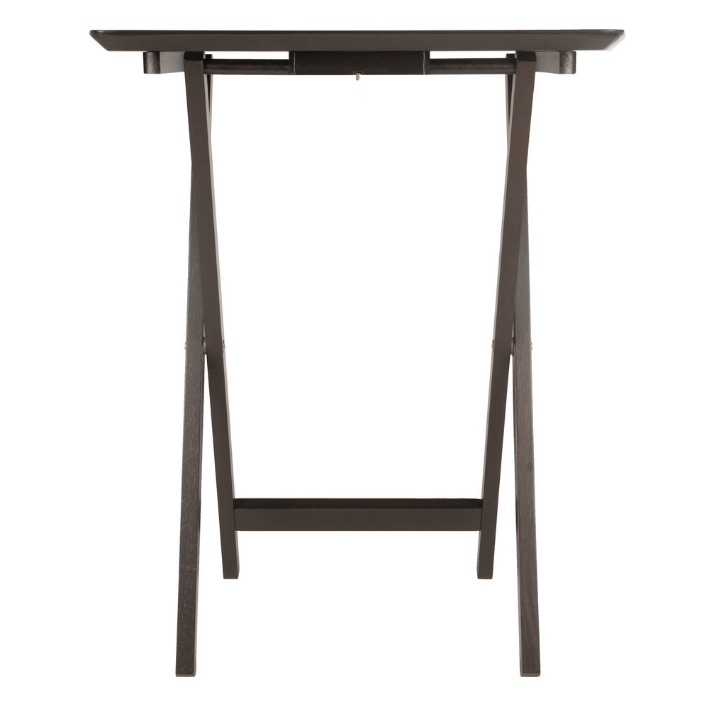 Anila 5-Pc Snack Table Set Coffee WIN-23594