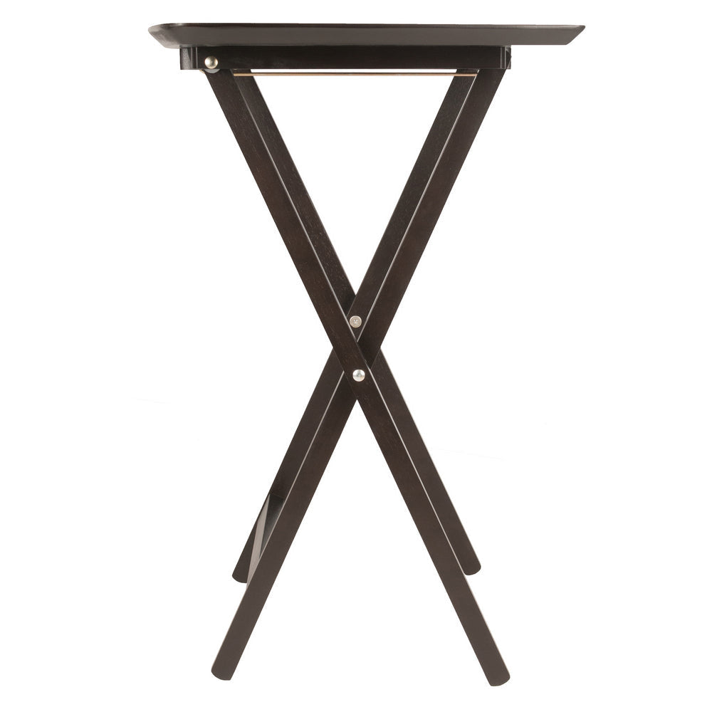 Anila 5-Pc Snack Table Set Coffee WIN-23594