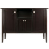 Melba Buffet Cabinet Coffee WIN-23646