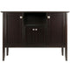 Melba Buffet Cabinet Coffee WIN-23646
