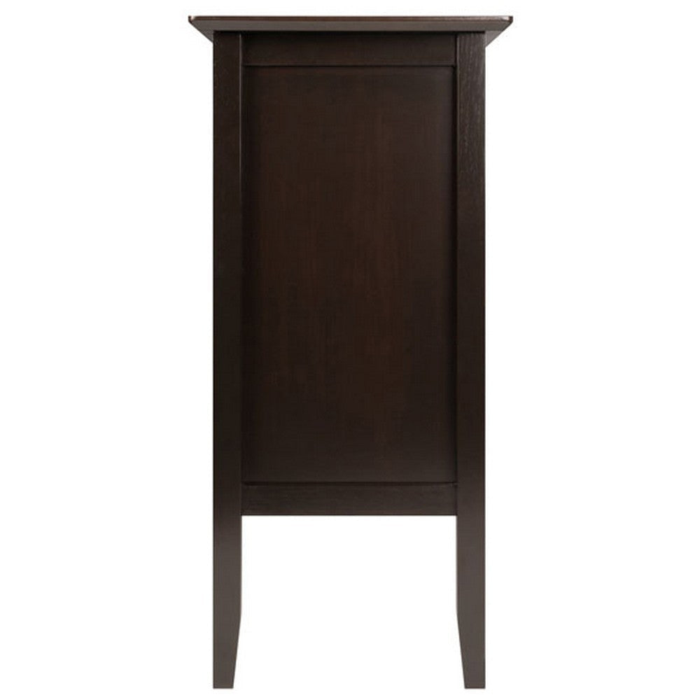 Melba Buffet Cabinet Coffee WIN-23646