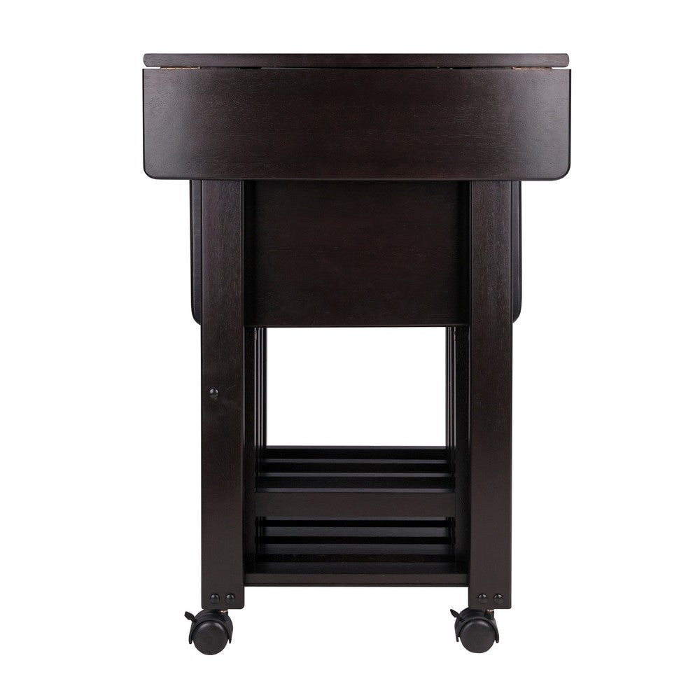 Sophia 5-Pc Snack Table Set Drop Leaf Top Coffee WIN-23720