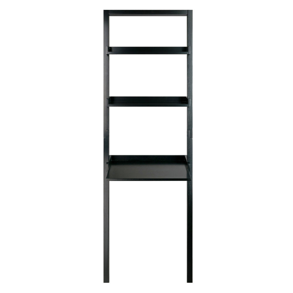 Bellamy Leaning Desk Black WIN-29323