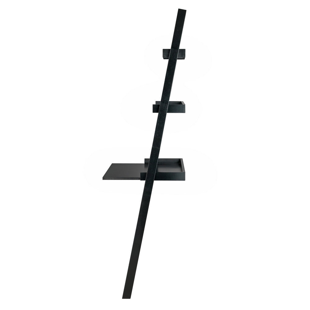 Bellamy Leaning Desk Black WIN-29323