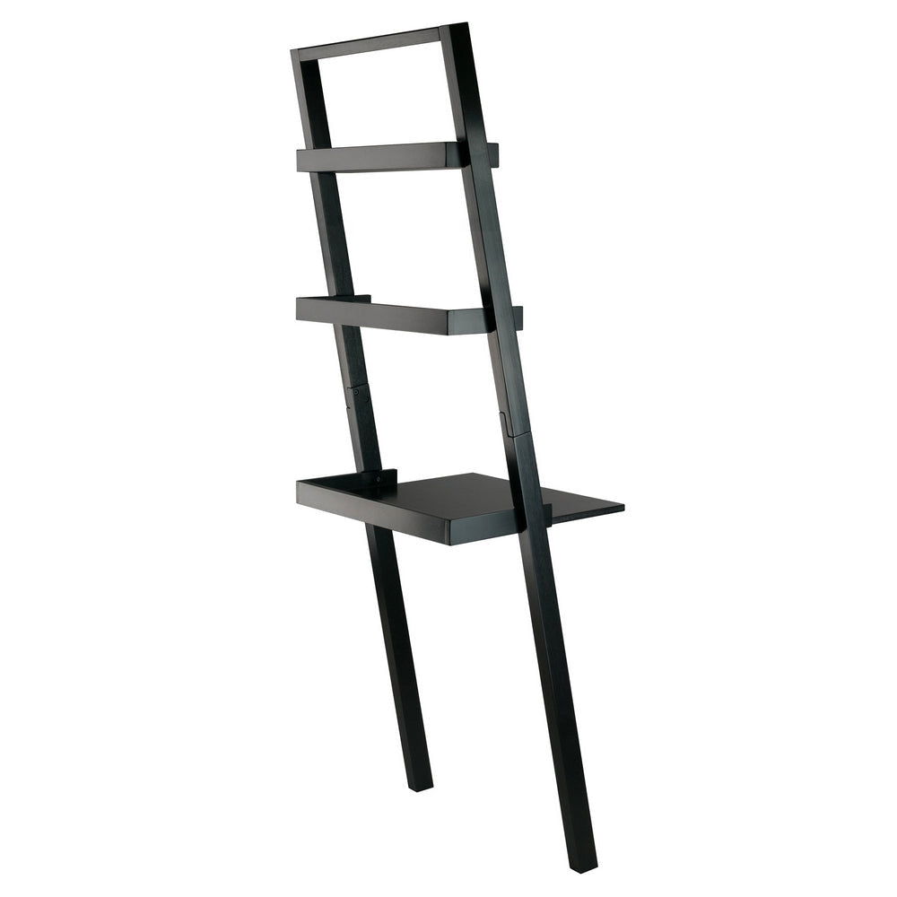 Bellamy Leaning Desk Black WIN-29323