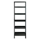 Bellamy 5-Tier Leaning Shelf Black WIN-29553