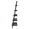 Bellamy 5-Tier Leaning Shelf Black WIN-29553