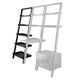 Bellamy 5-Tier Leaning Shelf Black WIN-29553