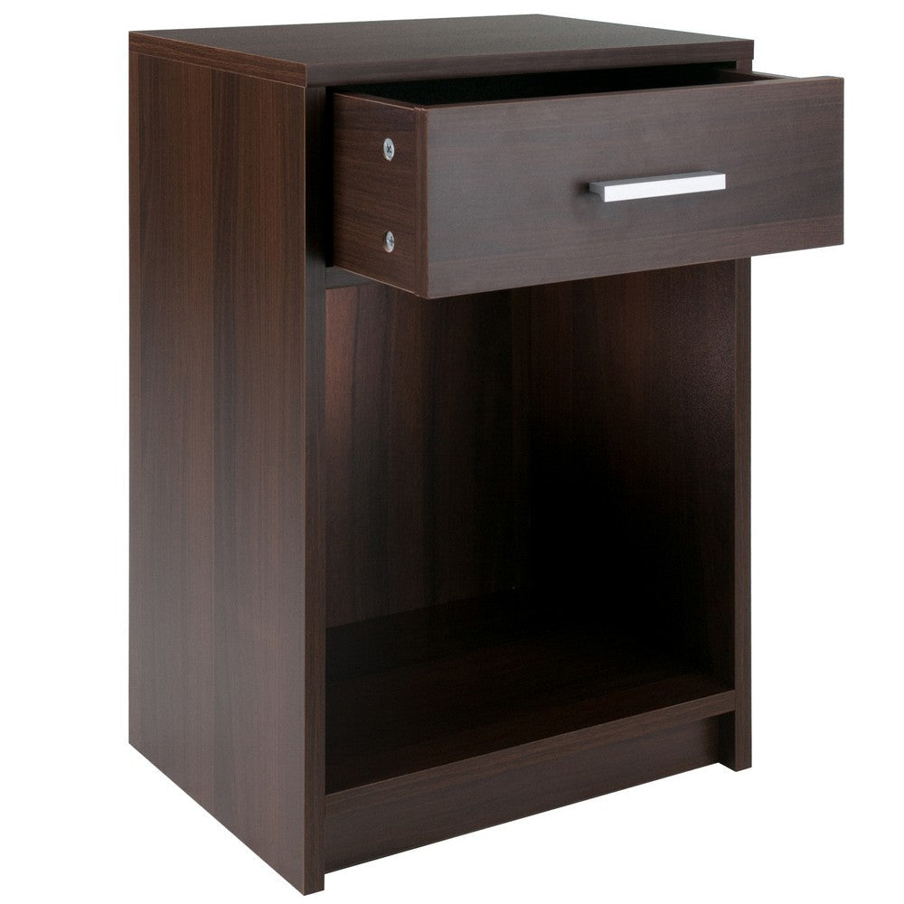 Rennick Accent Table Nightstand Cocoa WIN-30115