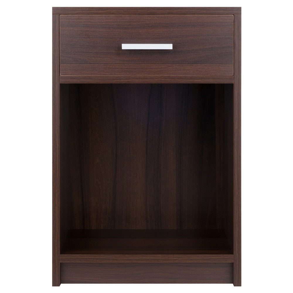 Rennick Accent Table Nightstand Cocoa WIN-30115