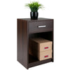 Rennick Accent Table Nightstand Cocoa WIN-30115