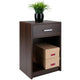 Rennick Accent Table Nightstand Cocoa WIN-30115