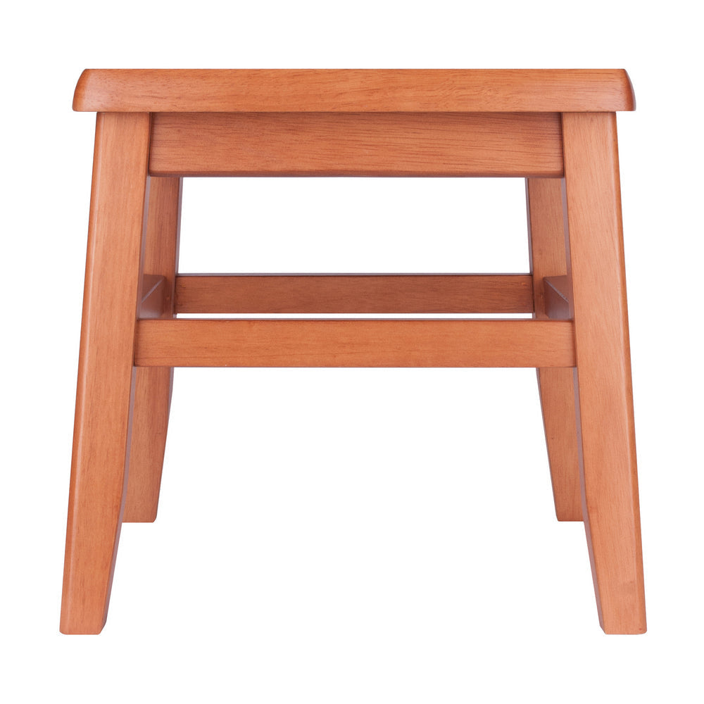 Kaya 2-Pc Conductor Stool Set Teak WIN-33210