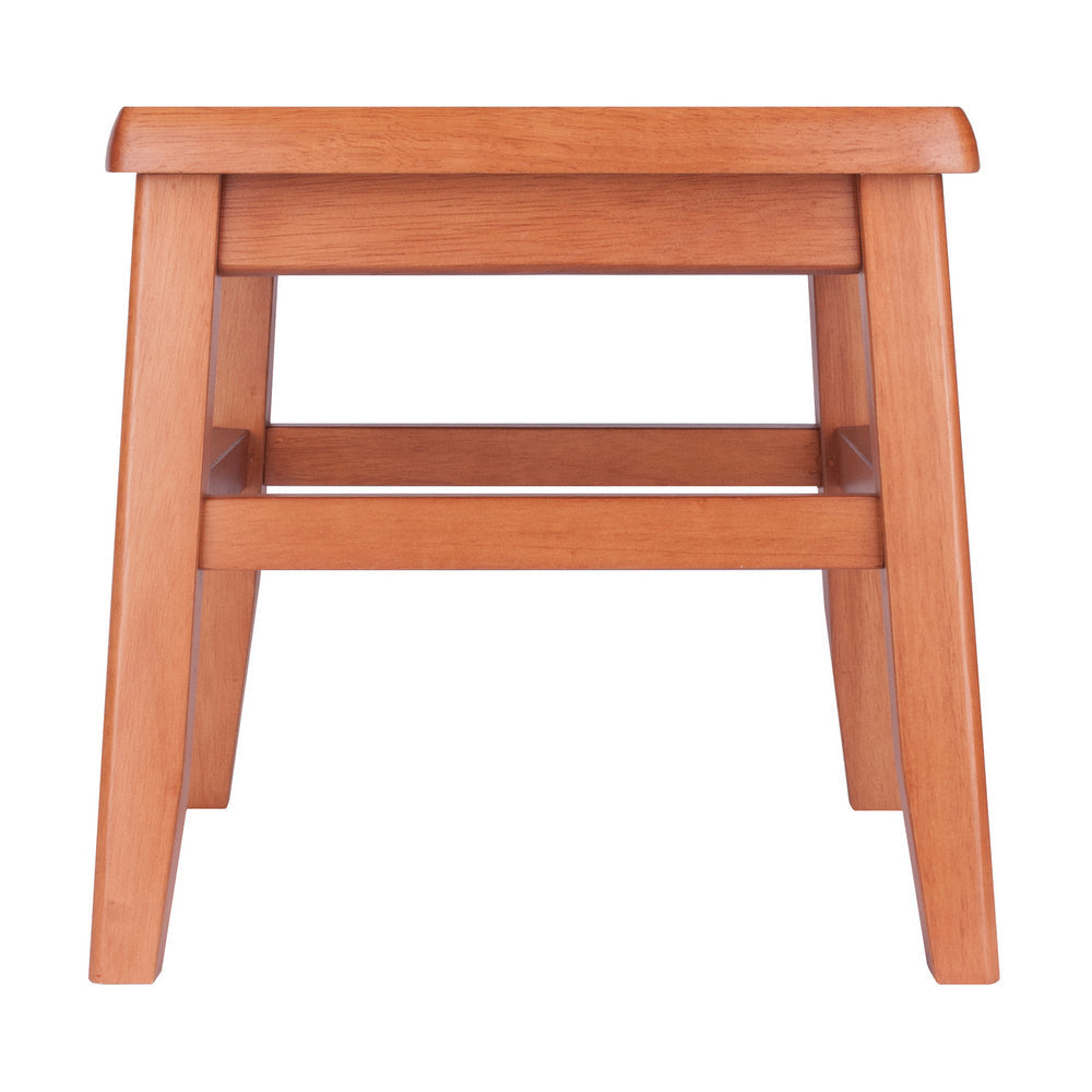 Kaya 2-Pc Conductor Stool Set Teak WIN-33210