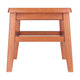 Kaya 2-Pc Conductor Stool Set Teak WIN-33210