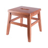 Kaya 2-Pc Conductor Stool Set Teak WIN-33210