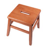 Kaya 2-Pc Conductor Stool Set Teak WIN-33210