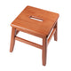 Kaya 2-Pc Conductor Stool Set Teak WIN-33210