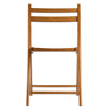 Robin 4-Pc Folding Chair Set Teak WIN-33415