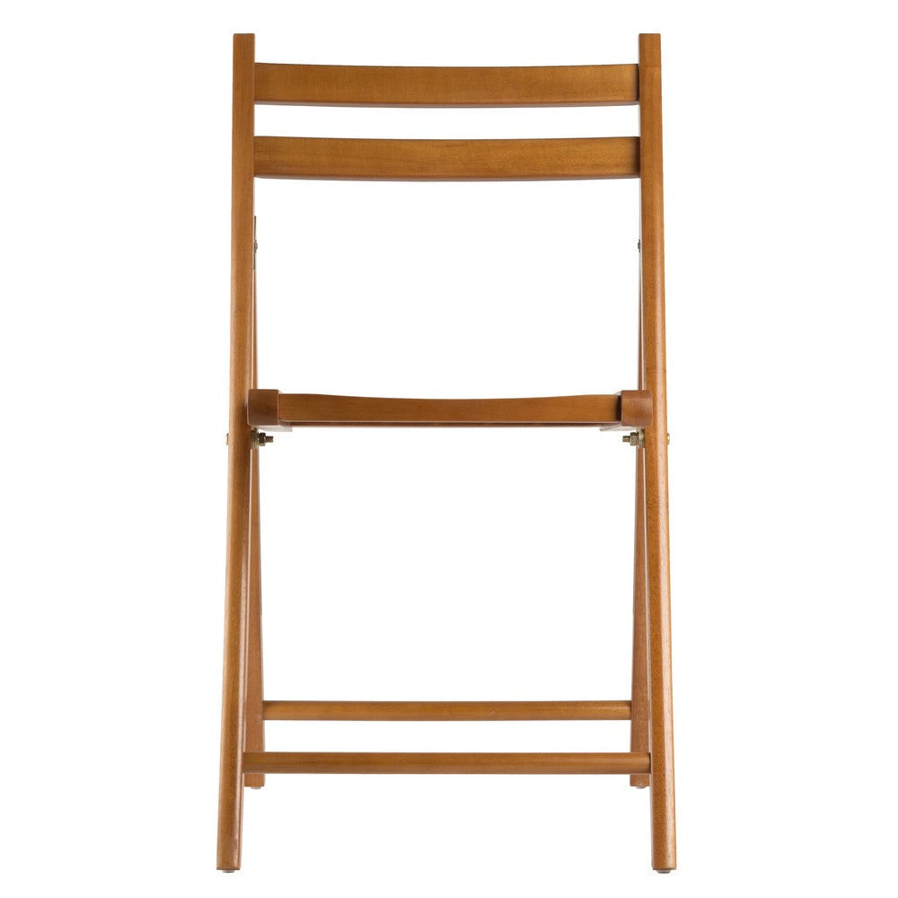 Robin 4-Pc Folding Chair Set Teak WIN-33415