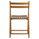 Robin 4-Pc Folding Chair Set Teak WIN-33415
