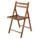 Robin 4-Pc Folding Chair Set Teak WIN-33415