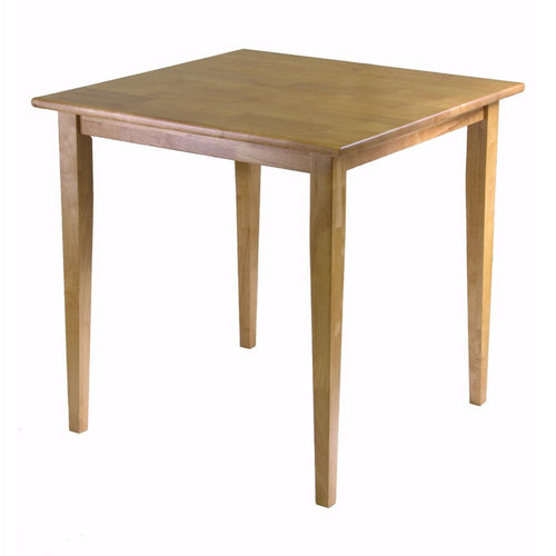 Groveland Square Dining Table, Light Oak