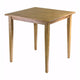 Groveland Square Dining Table, Light Oak