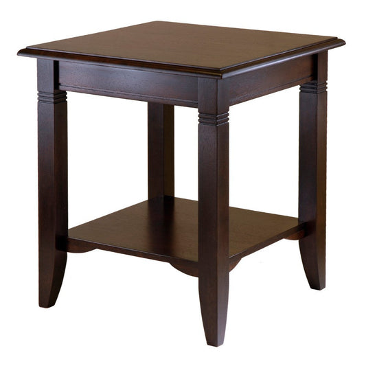 Nolan Accent Table, Cappuccino