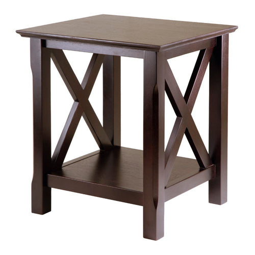 Xola Accent Table, Cappuccino