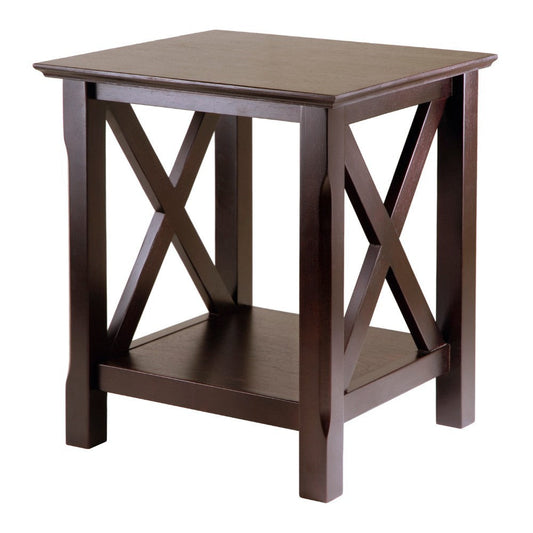 Xola Accent Table, Cappuccino