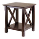 Xola Accent Table, Cappuccino